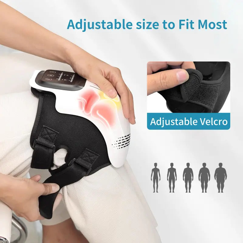 🏄🏾Wireless Knee Massager-Daily knee comfort in just minutes — simple, wireless, and safe
