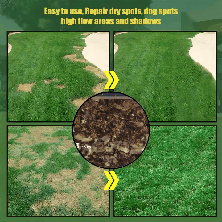 🌾 Stop Waiting Months for a Lawn！ Grow Lush Grass in Just 7 Days🔜Hydro Seeding Lawn Solution🚫 —Create Your Perfect Lawn, Starting Here!