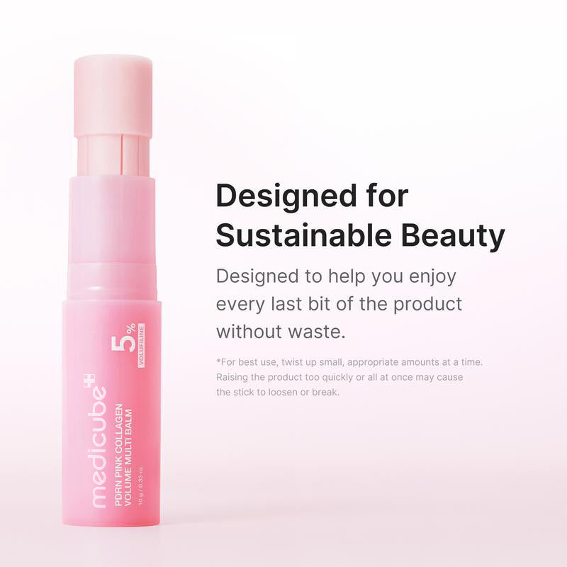 🍉LAST DAY - BUY 1 GET 1 FREE🍉Pink Collagen Volume Multi Balm