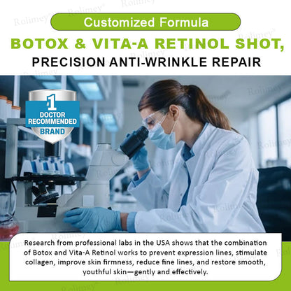 💞Made and shipped from the USA 💫Rolimey® Botox & Vita-A Retinol Shot Wrinkle-Lift Tightening cream - Last Day Promotion 70% OFF