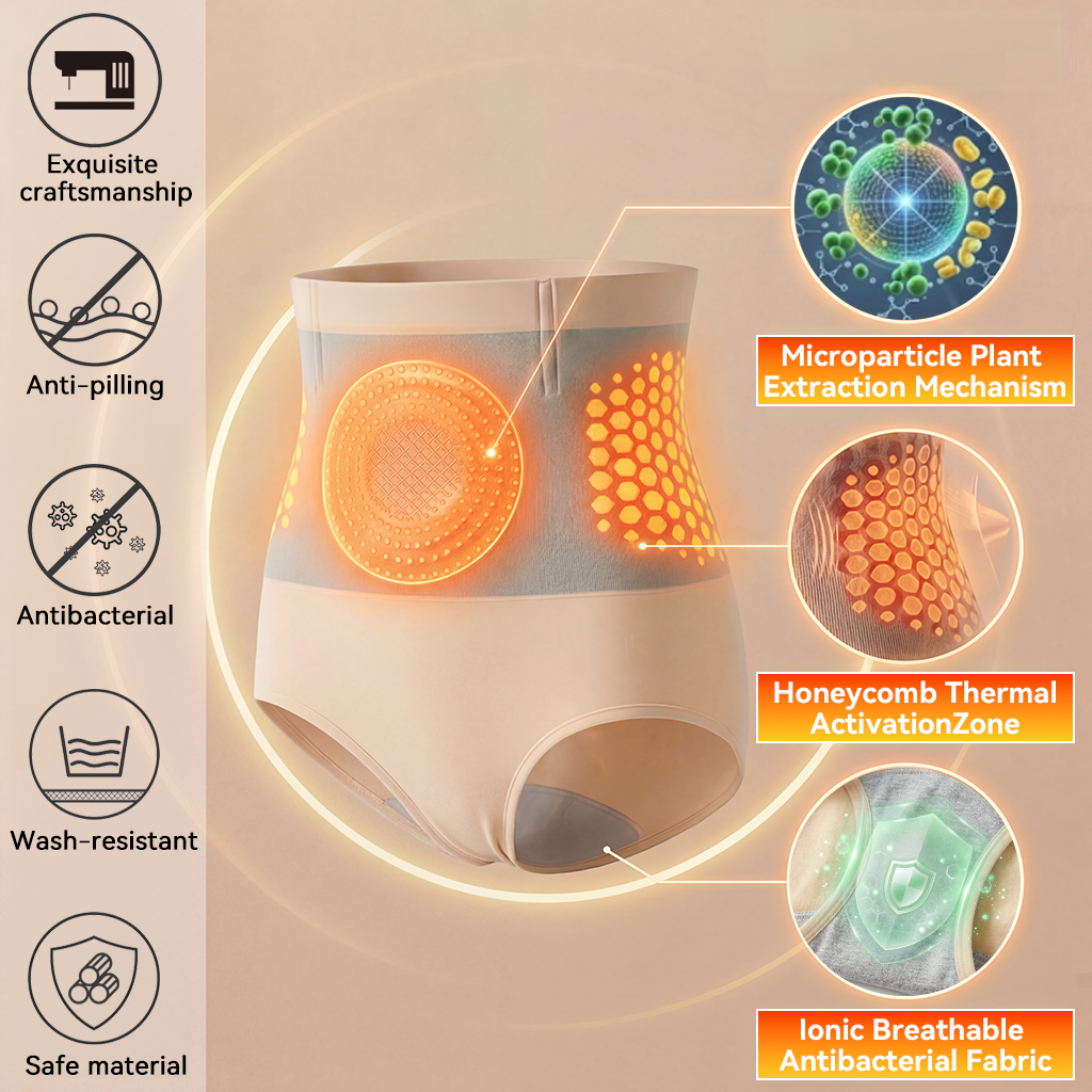 ☀️𝐌𝐨𝐫𝐢𝐧𝐠𝐚 & 𝐁𝐞𝐫𝐛𝐞𝐫𝐢𝐧𝐞 4‑In‑1 Micro‑Particle Sculpting & Fat‑Burn Shorts