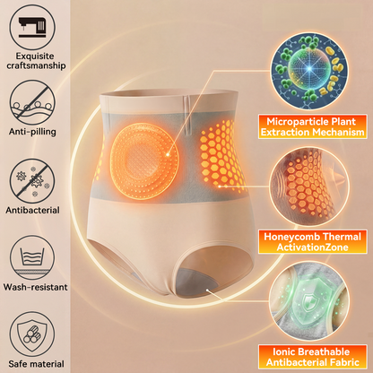 ☀️𝐌𝐨𝐫𝐢𝐧𝐠𝐚 & 𝐁𝐞𝐫𝐛𝐞𝐫𝐢𝐧𝐞 4‑In‑1 Micro‑Particle Sculpting & Fat‑Burn Shorts