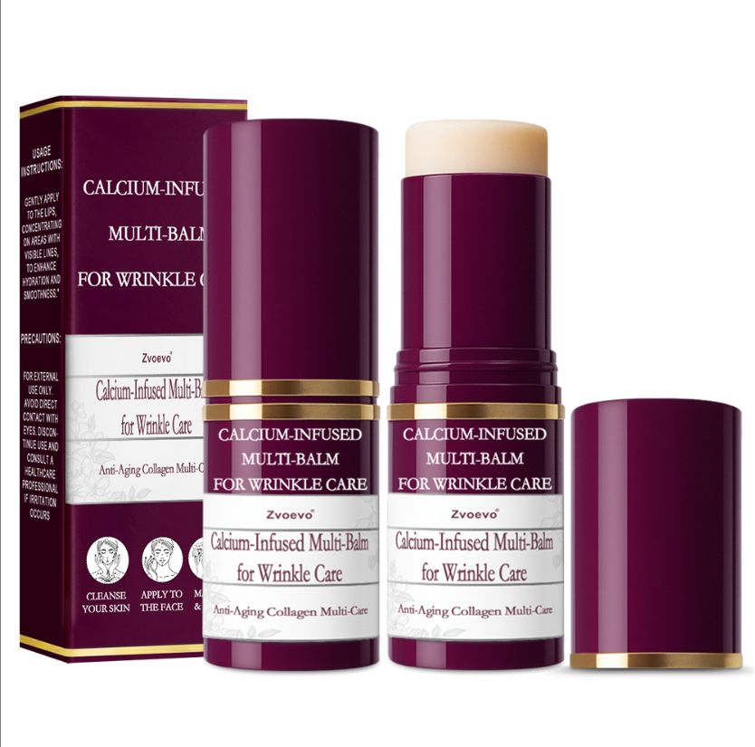 💧✅ Official Store: Zvoevo® Calcium Collagen Repair Lip Balm 👩‍⚕️ TGA Certified (For wrinkles and fine lines, smoothing nasolabial folds and neck lines, softening crow's feet)