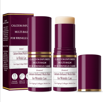 💧✅ Official Store: Zvoevo® Calcium Collagen Repair Lip Balm 👩‍⚕️ TGA Certified (For wrinkles and fine lines, smoothing nasolabial folds and neck lines, softening crow's feet)