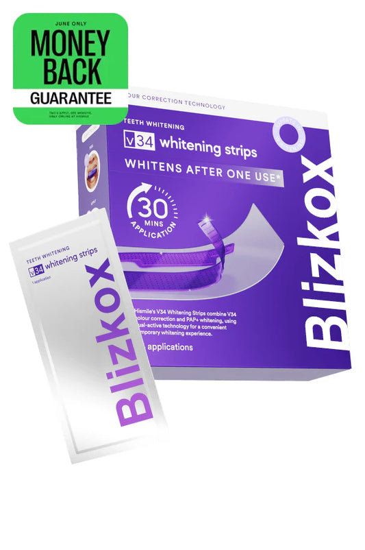 🔥Last 3 Hours: 70% OFF🔥 -V34 Whitening Strips
