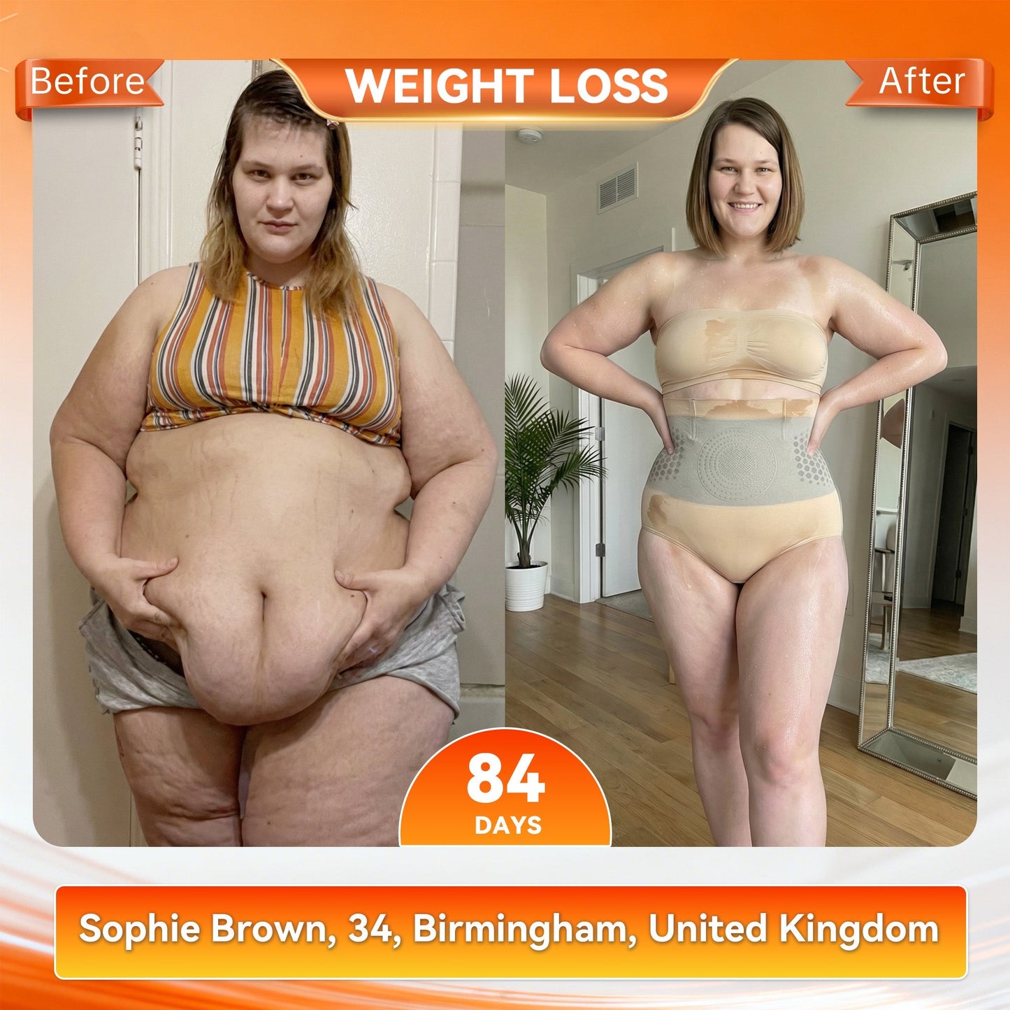 ☀️𝐌𝐨𝐫𝐢𝐧𝐠𝐚 & 𝐁𝐞𝐫𝐛𝐞𝐫𝐢𝐧𝐞 4‑In‑1 Micro‑Particle Sculpting & Fat‑Burn Shorts
