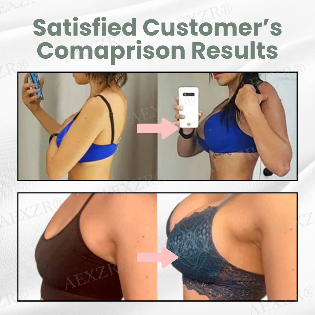 AEXZR® Microneedle Breast Plump Set - LIMITED-TIME OFFER | Let out the Best Confidence in YOU!💕