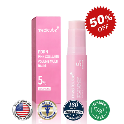 💋LAST DAY - BUY 1 GET 1 FREE💋Pink Collagen Volume Multi Balm
