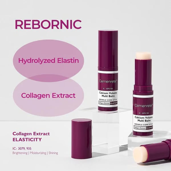 🐦 [Zvoevo® Official] 50% OFF ✨ Calcium Multi Balm | Anti-Aging, Firming & Wrinkle Care