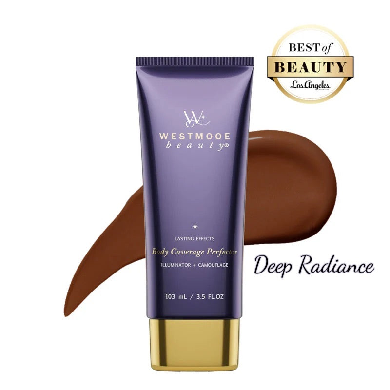 🐌Final 3 Hours [ 60% OFF ]: Beauty Body Coverage Perfector with Brush