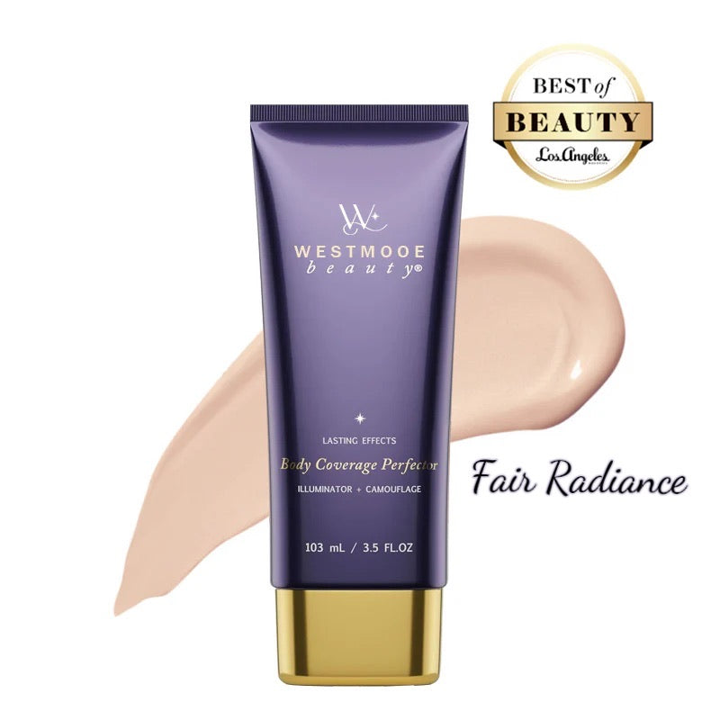 🐌Final 3 Hours [ 60% OFF ]: Beauty Body Coverage Perfector with Brush