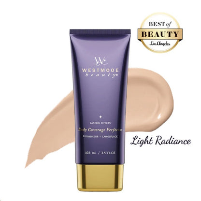 🐌Final 3 Hours [ 60% OFF ]: Beauty Body Coverage Perfector with Brush