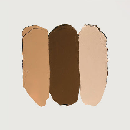 🍟Final 3 Hours - 75% Off! 🌸 The Minimalist Perfecting Complexion Stick - Foundation & Concealer + FREE Premium Brush!