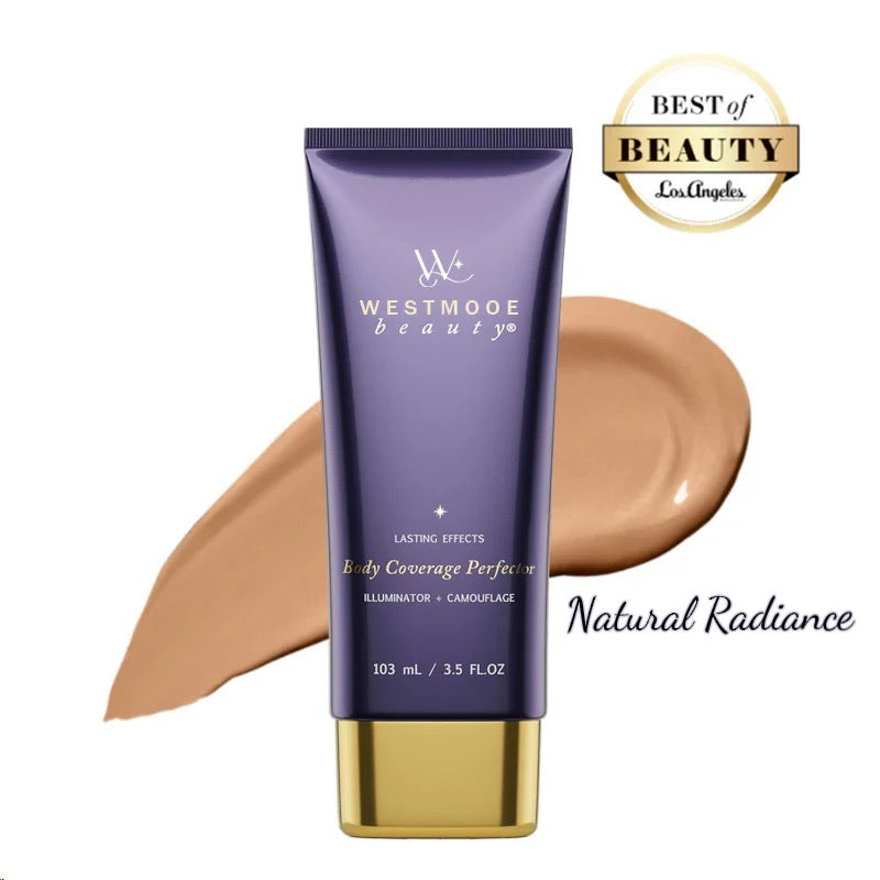 🐌Final 3 Hours [ 60% OFF ]: Beauty Body Coverage Perfector with Brush