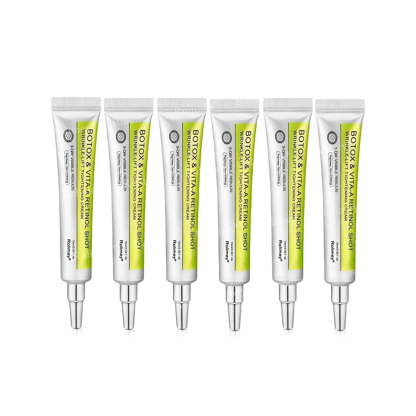 💞Made and shipped from the USA 💫Rolimey® Botox & Vita-A Retinol Shot Wrinkle-Lift Tightening cream - Last Day Promotion 70% OFF