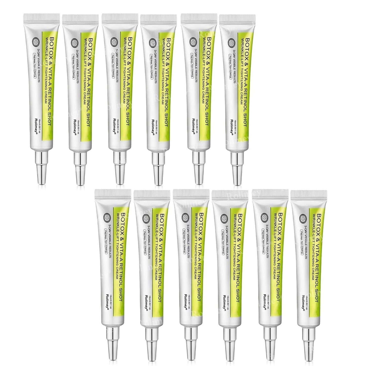 💞Made and shipped from the USA 💫Rolimey® Botox & Vita-A Retinol Shot Wrinkle-Lift Tightening cream - Last Day Promotion 70% OFF